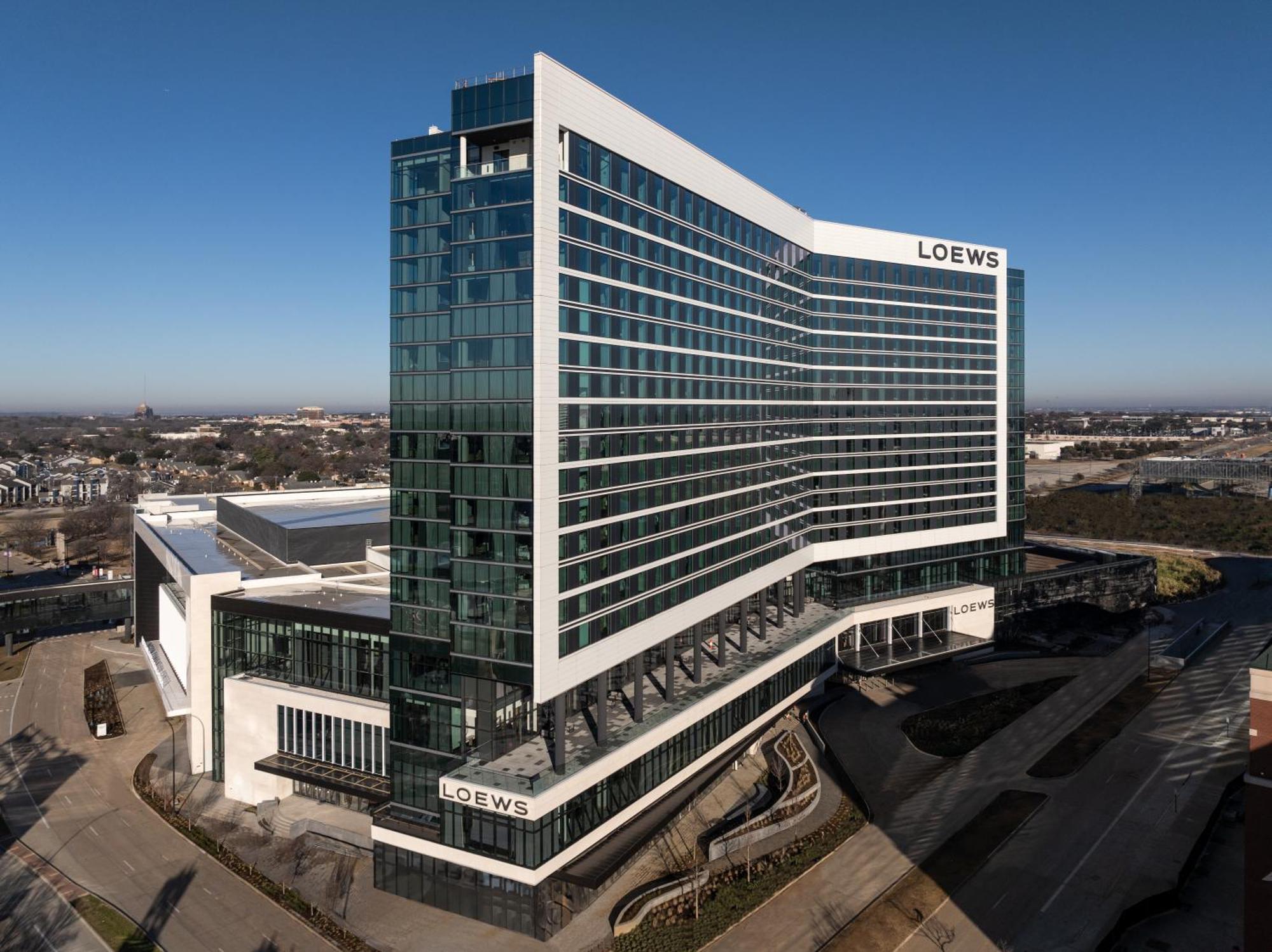 Loews Arlington Hotel エクステリア 写真