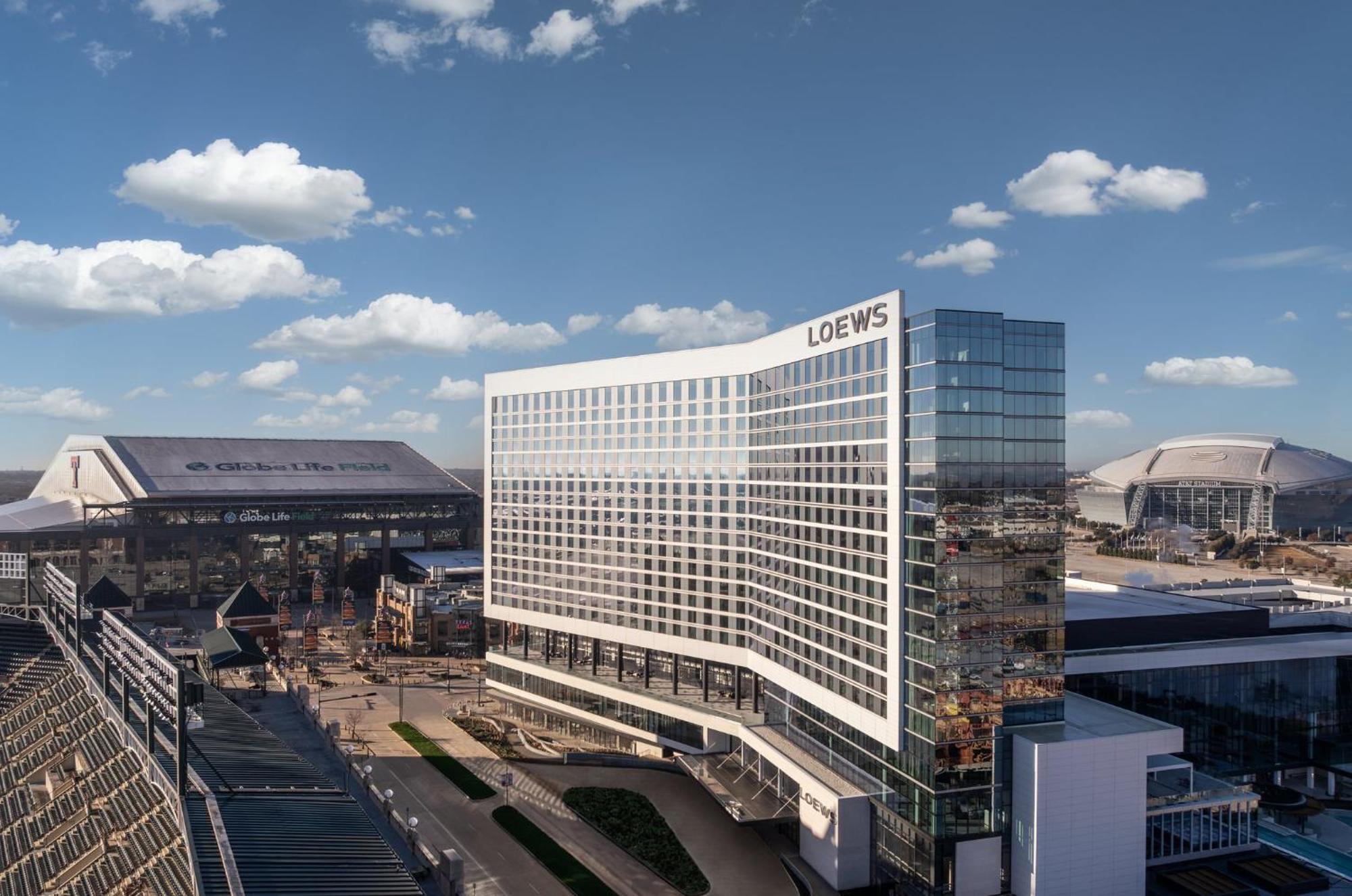Loews Arlington Hotel エクステリア 写真