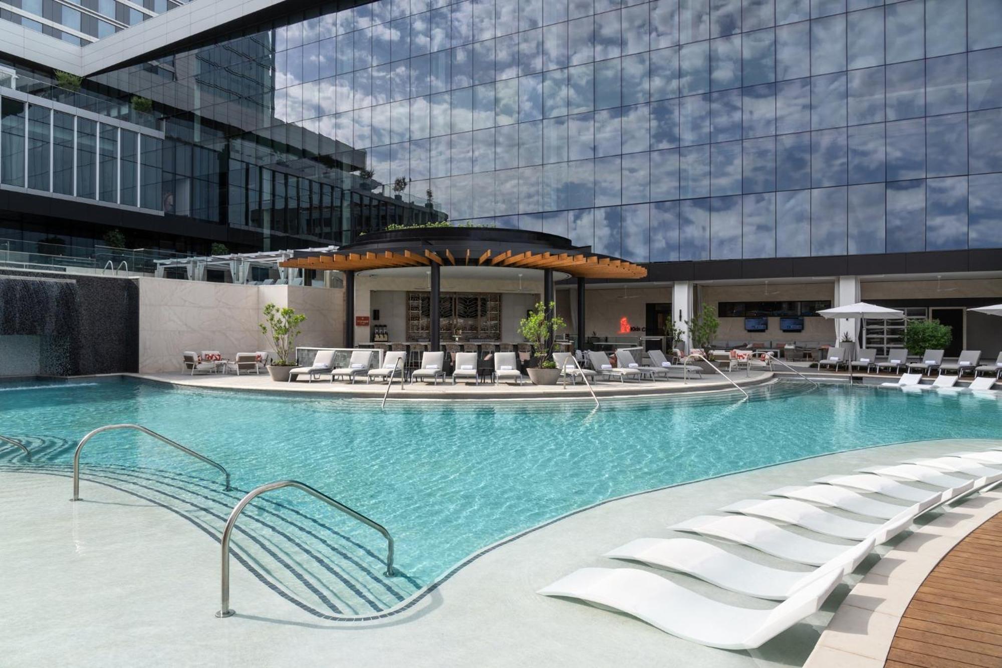 Loews Arlington Hotel エクステリア 写真