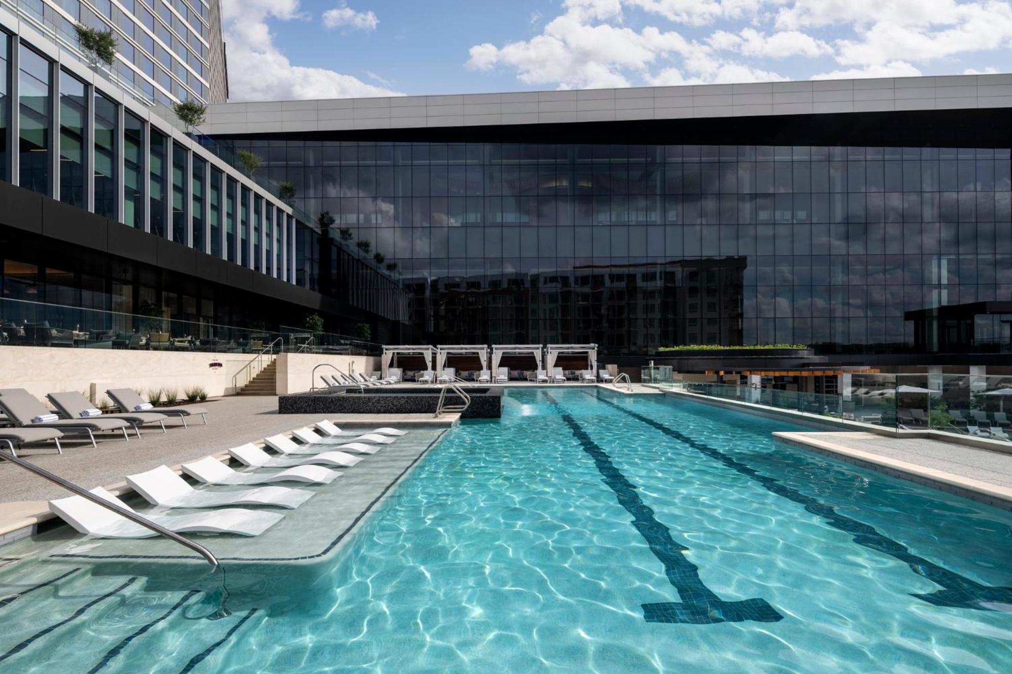 Loews Arlington Hotel エクステリア 写真