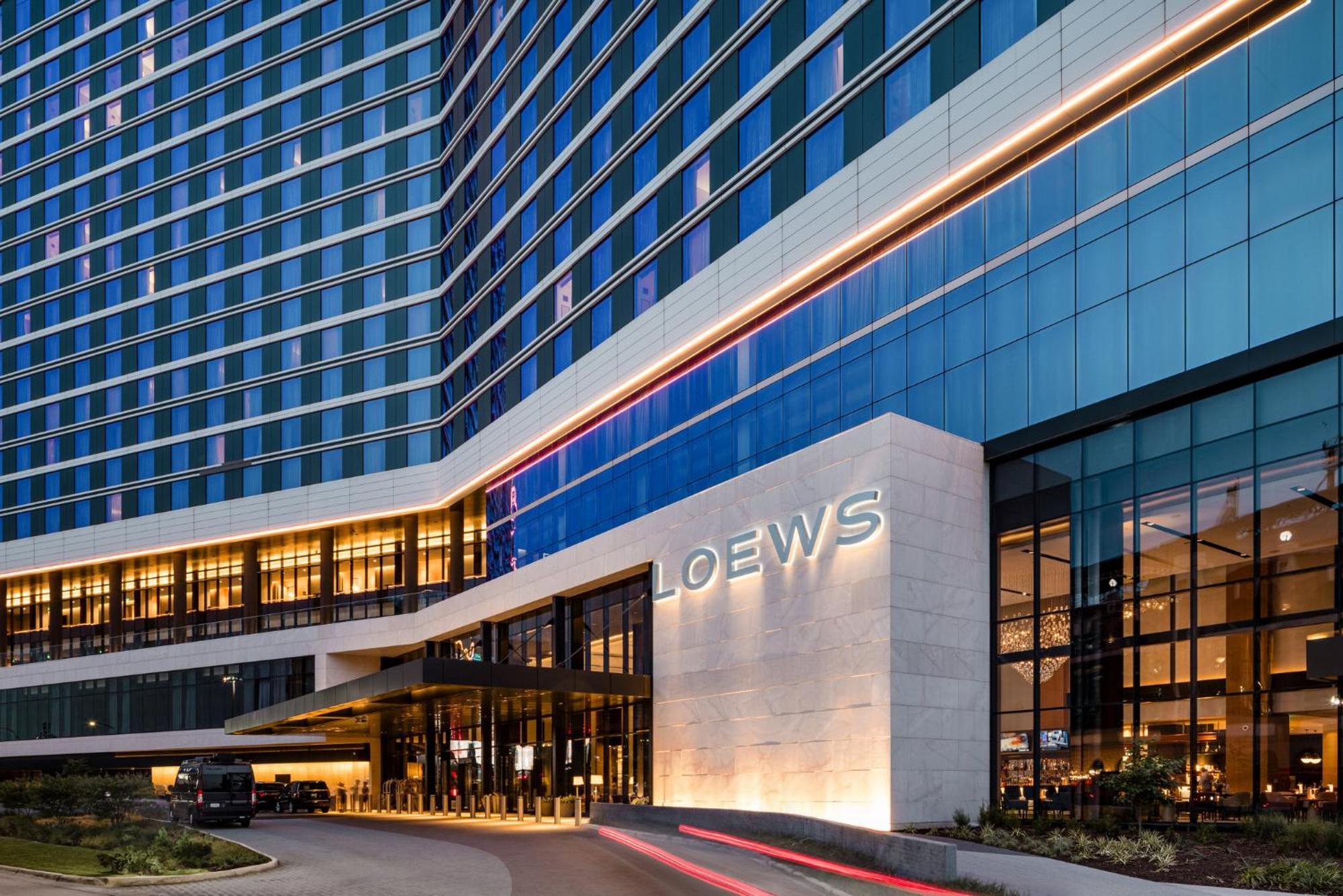 Loews Arlington Hotel エクステリア 写真