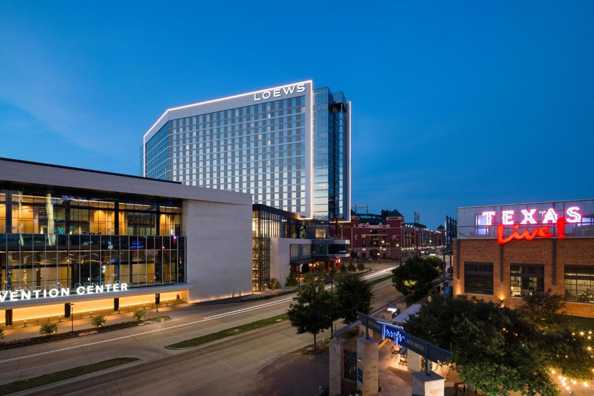 Loews Arlington Hotel エクステリア 写真