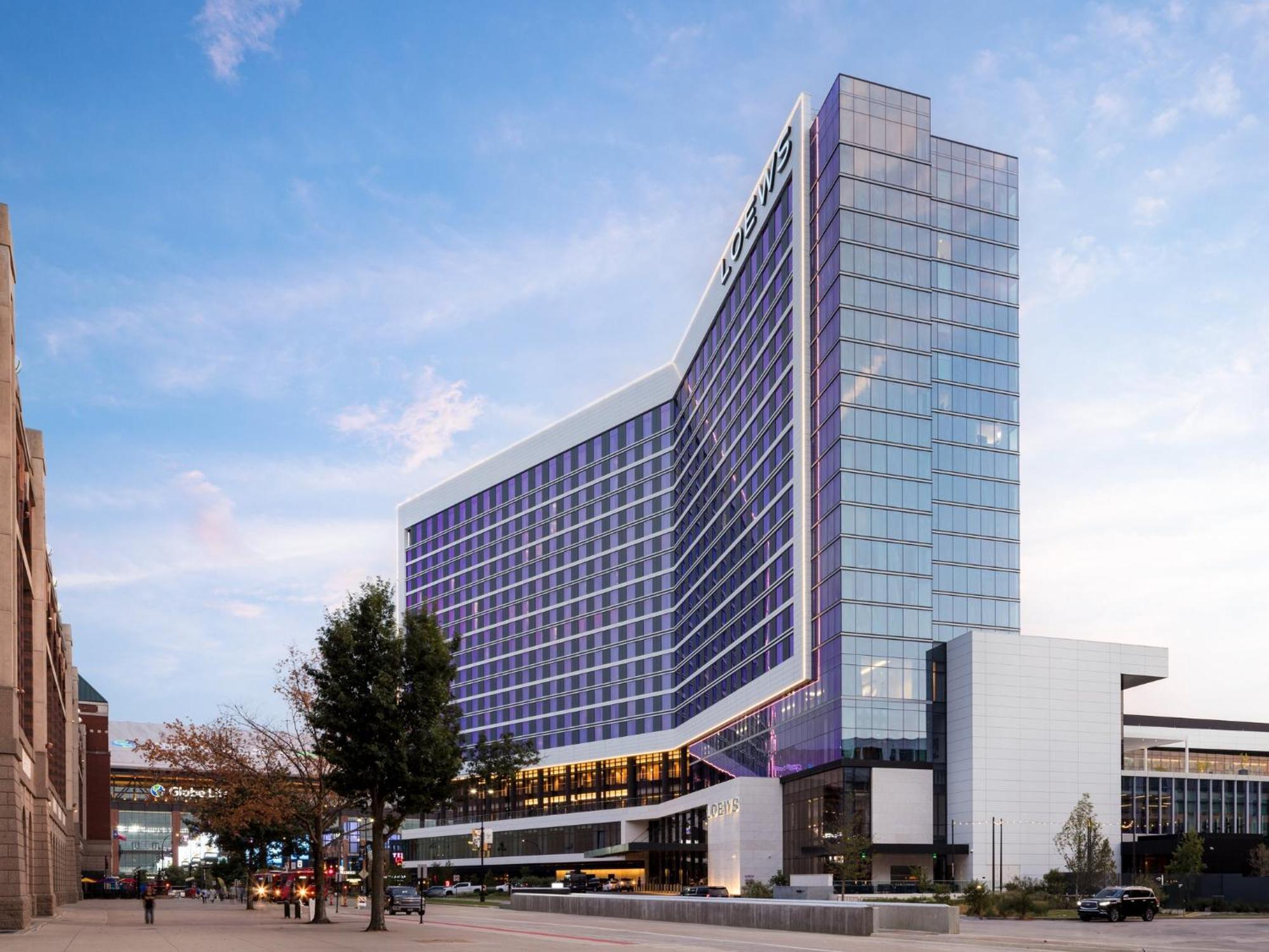 Loews Arlington Hotel エクステリア 写真