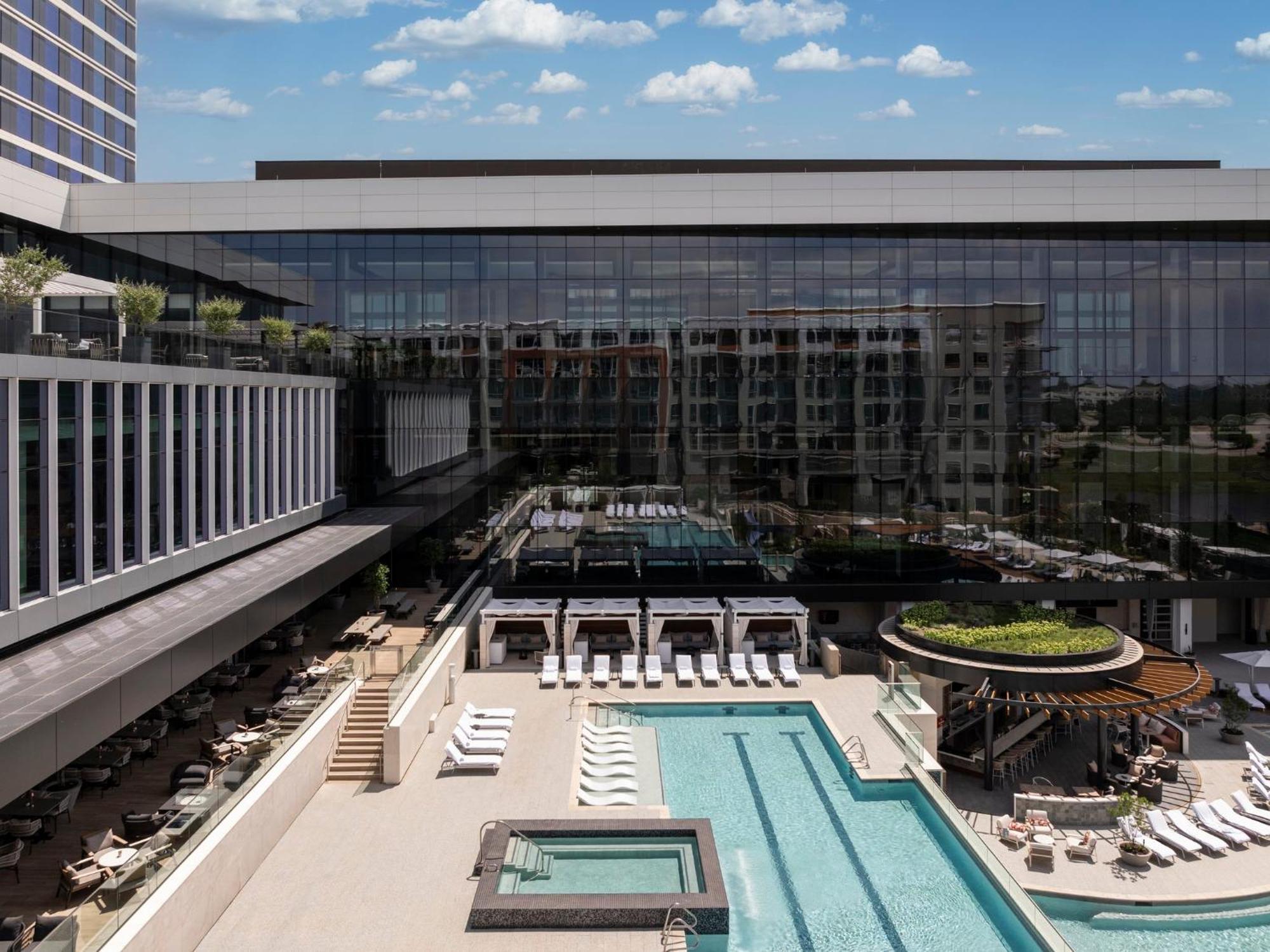 Loews Arlington Hotel エクステリア 写真