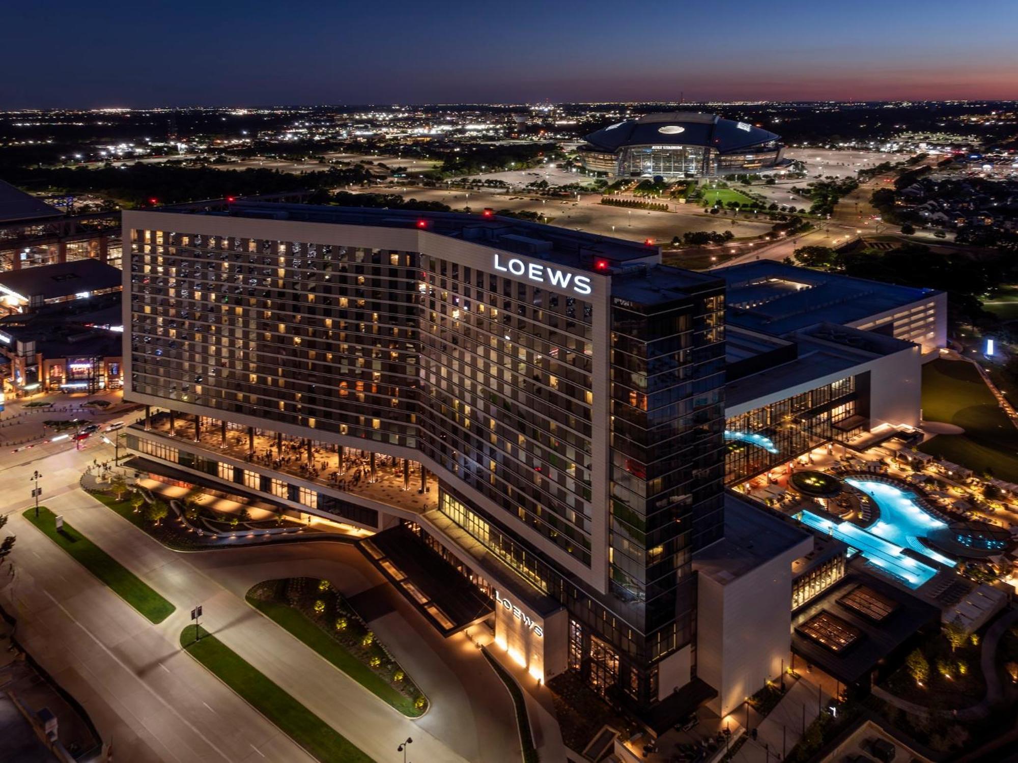 Loews Arlington Hotel エクステリア 写真