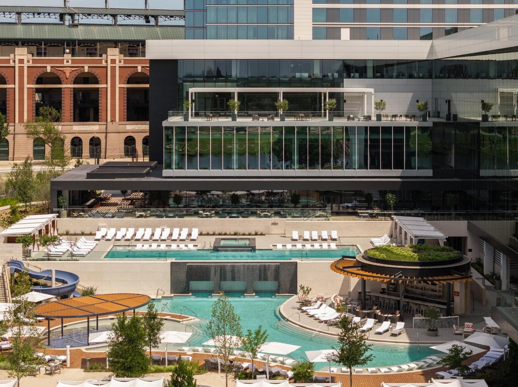 Loews Arlington Hotel エクステリア 写真