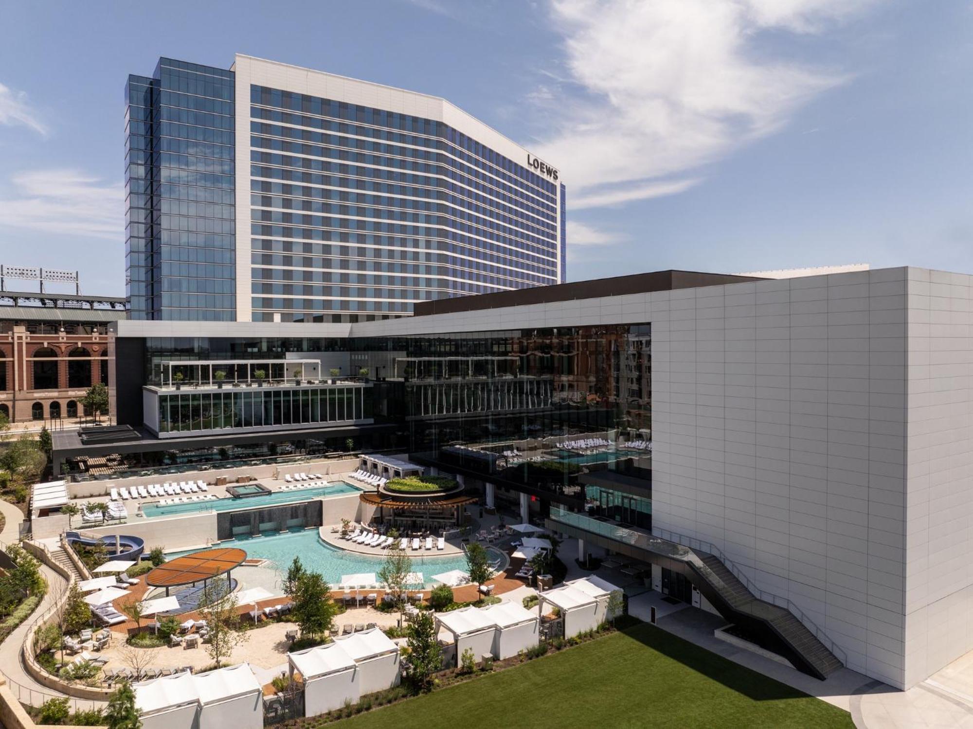 Loews Arlington Hotel エクステリア 写真